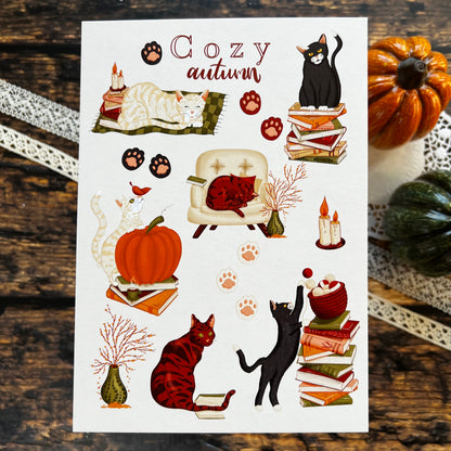 Postkarte - Cozy Autumn