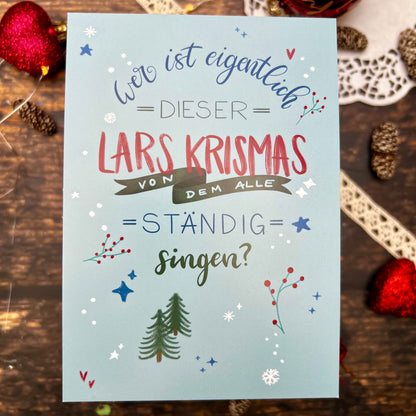 Karte - Lars Krismas